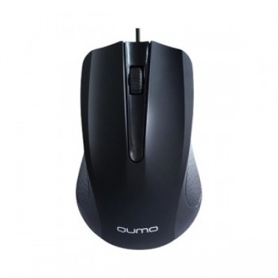 Мышь Qumo M66, 1000 DPI, черная
