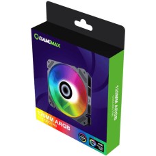 Вентилятор для корпуса GameMax FN-12Rainbow-C9 120mm ARGB