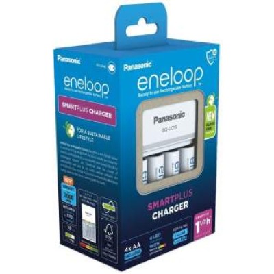 Panasonic Smart-Quick Charger + 4AA 2000mAh