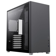 Gamemax SPARK PRO, w/o PSU, 1xUSB3.0, 1xType-C, Dual Tempered Glass, Black