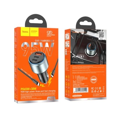 USB Charger 95W Hoco NZ9