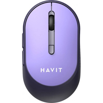Havit MS78GT, 1200-3200dpi, 6 buttons, Ambidextrous, 1xAA, 2.4Ghz, Purple