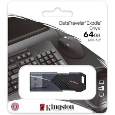 128GB USB3.2 Kingston DataTraveler Exodia Onyx