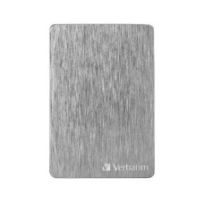 Внешний жесткий диск Verbatim Store 'n' Go ALU Slim 2TB, USB 3.2 Gen 1, Space Grey (53665)
