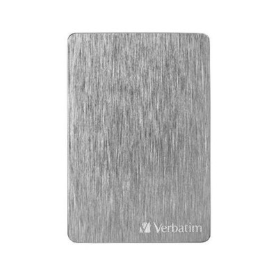 Внешний жесткий диск Verbatim Store 'n' Go ALU Slim 2TB, USB 3.2 Gen 1, Space Grey (53665)