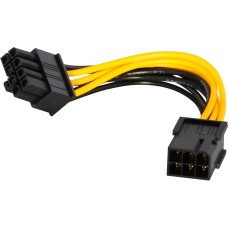 Кабель-адаптер питания PCI-E 8pin на 6pin