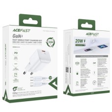 USB Charger 20W Acefast A73, PD