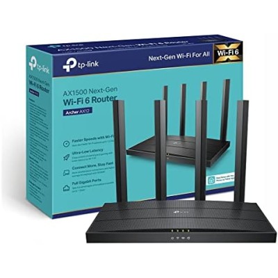 Router wireless TP-Link Archer AX12 Wi-Fi 6 AX1500