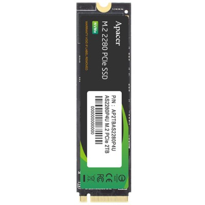 SSD M.2 NVMe Pcie 3.0 512 GB Apacer AS2280P4U, 3500/2300Mb/s