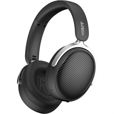 A4tech BH350C, 50h, Foldable, ENC Omni-Directional MIC, Leather Ear Pads, Black
