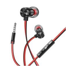 Проводные наушники Borofone BM48 Acoustic, Black