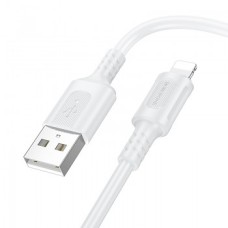 Кабель Borofone BX111 Feliz Lightning 1м