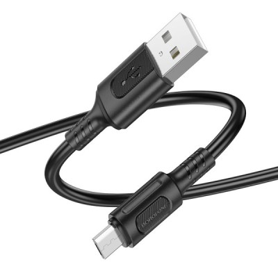 micro B/USB2.0 - 1m Borofone BX111 Feliz