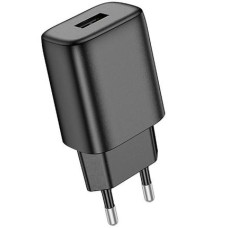 Сетевое зарядное устройство USB Hoco C134A, 12 Вт, 2.4 А, Белое