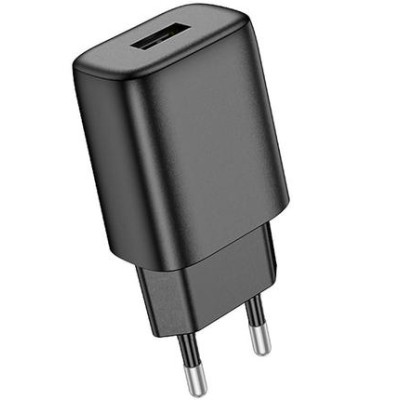 Сетевое зарядное устройство USB Hoco C134A, 12 Вт, 2.4 А, Белое