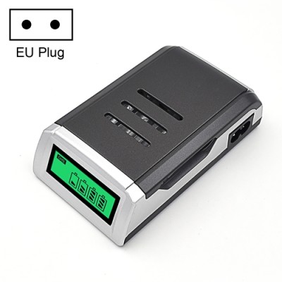 Încărcător pentru acumulatori AA/AAA cu ecran LCD C905W