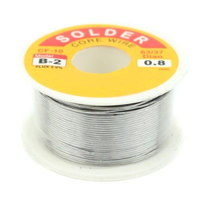 Solder Wire JIAFA CF-1008, 0.8mm, 100gr, Flux 2%