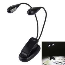 ClipON LED Dual Arm, 3xAAA