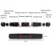 RJ45 Network Cable Extension Coupler 8P8C Waterproof