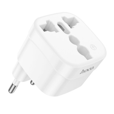 Adaptor de rețea Hoco DC60 (convertor de la US/UK la EU)