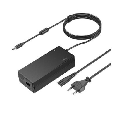 Incarcator Universal Laptop Hoco DC61, 96W, 8 Conectori, Negru