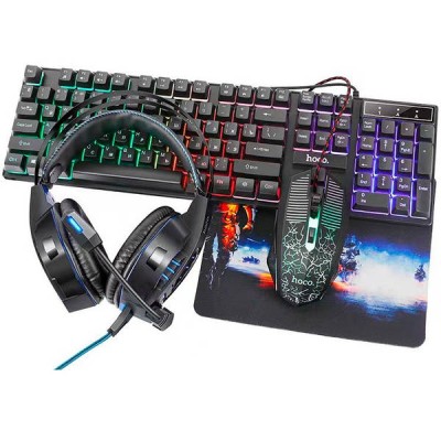 Hoco DI54, Keyboard +mouse +headset