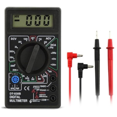 Multimetru Digital Compact DT830B