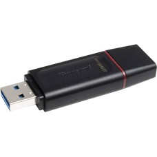USB-накопитель Kingston DataTraveler Exodia Slider, 256 ГБ, USB 3.2 Gen 1, черный