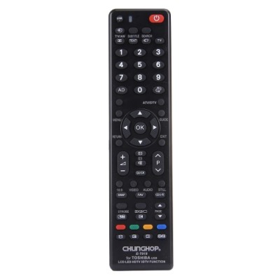 Telecomandă universală pentru televizoare Toshiba Chunghop E-T919