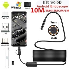 Endoscope 3in1 10m, 7mm