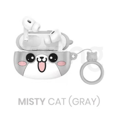 Casti Wireless Hoco EW48, Bluetooth 5.3, Autonomie 150 Ore, Design Misty Cat