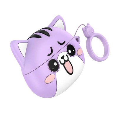 Hoco EW48, 4/150Hrs, purple cat