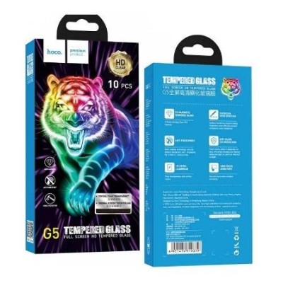 Sticla protectie iPhone 15, Hoco G5