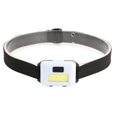 Headlamp 10W COB, mini, 3 Modes, 3xAAA