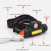 Headlamp 5W/XPE, 3W/COB, 2-4hrs, 18650 battery