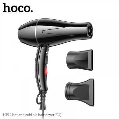 Uscător de păr Hoco HP12 1450W cu aer rece și cald