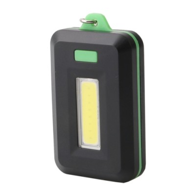 Keychain 3W Mini COB LED Flashlight Emergency. 3xAAA