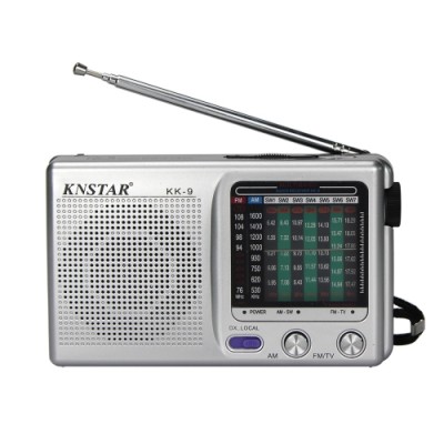 Pocket Radio, BAIJIALI KK9, 2xAA