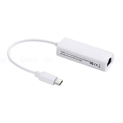 Adaptor Rețea USB Type-C la RJ45 100 Mbps (RTL8152B)