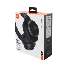 Căști Wireless JBL LIVE660NC, On-Ear, Noise Cancelling, Negru