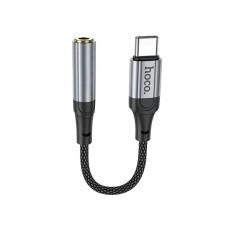 Аудиоадаптер USB-C на Jack 3.5mm Hoco LS36