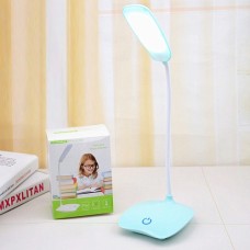 Desk lamp Love eye soft light, rechargable, Blue