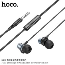 Проводные наушники Hoco M110, разъем USB-C, встроенный микрофон, белые