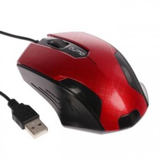 Mouse Qumo M14, 1000 DPI, Roșu