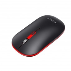 Havit MS60WB, 800-1600dpi, 4 buttons, Ambidextrous, 500mAh, 2.4Ghz/BT, Black