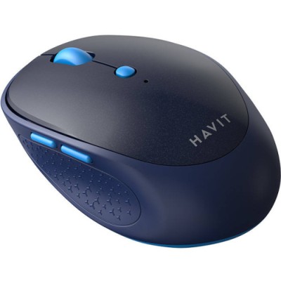 Havit MS76GT plus, 1600dpi, 6 buttons, 1xAA, Blue