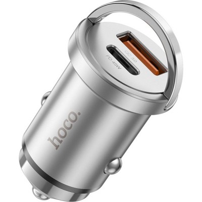 USB Charger 45W Hoco NZ10, PD45W+QC3.0