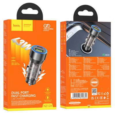 USB Charger 43W Hoco NZ12A, PD43W(1C1A)