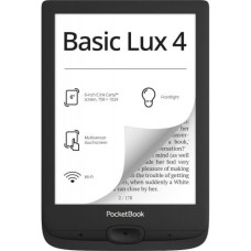 PocketBook 618 Basic Lux 4, 6" Eink Carta, Frontlight, Touch