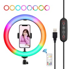 Кольцевая LED лампа PULUZ 10.2
